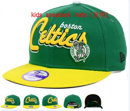 Kids Boston Celtics Snapback Hat 60D 140802 5